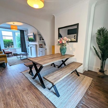 Homely 3 Bedroom House Perfect For Family And Friends Gateshead Exterior foto