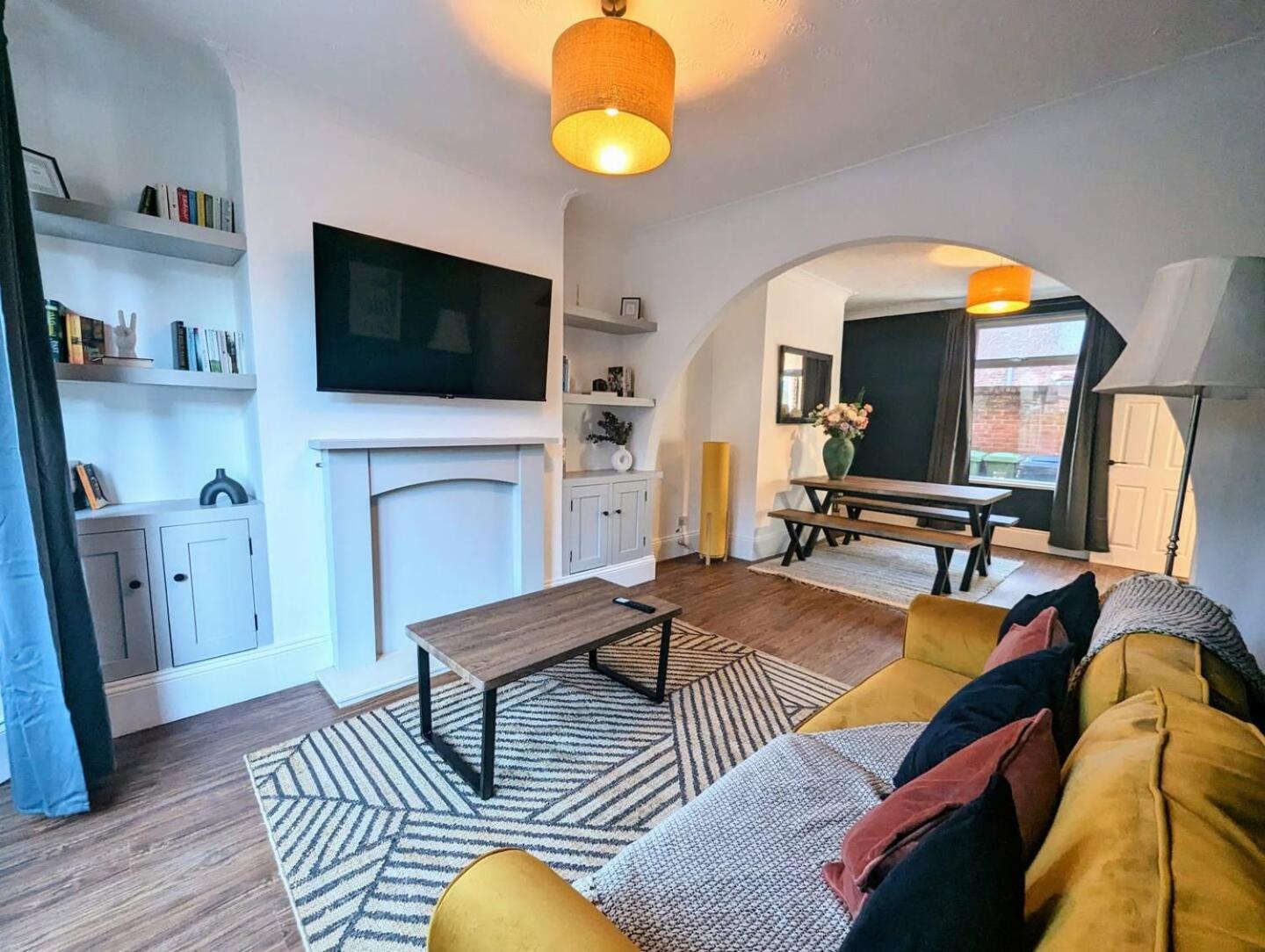 Homely 3 Bedroom House Perfect For Family And Friends Gateshead Exterior foto