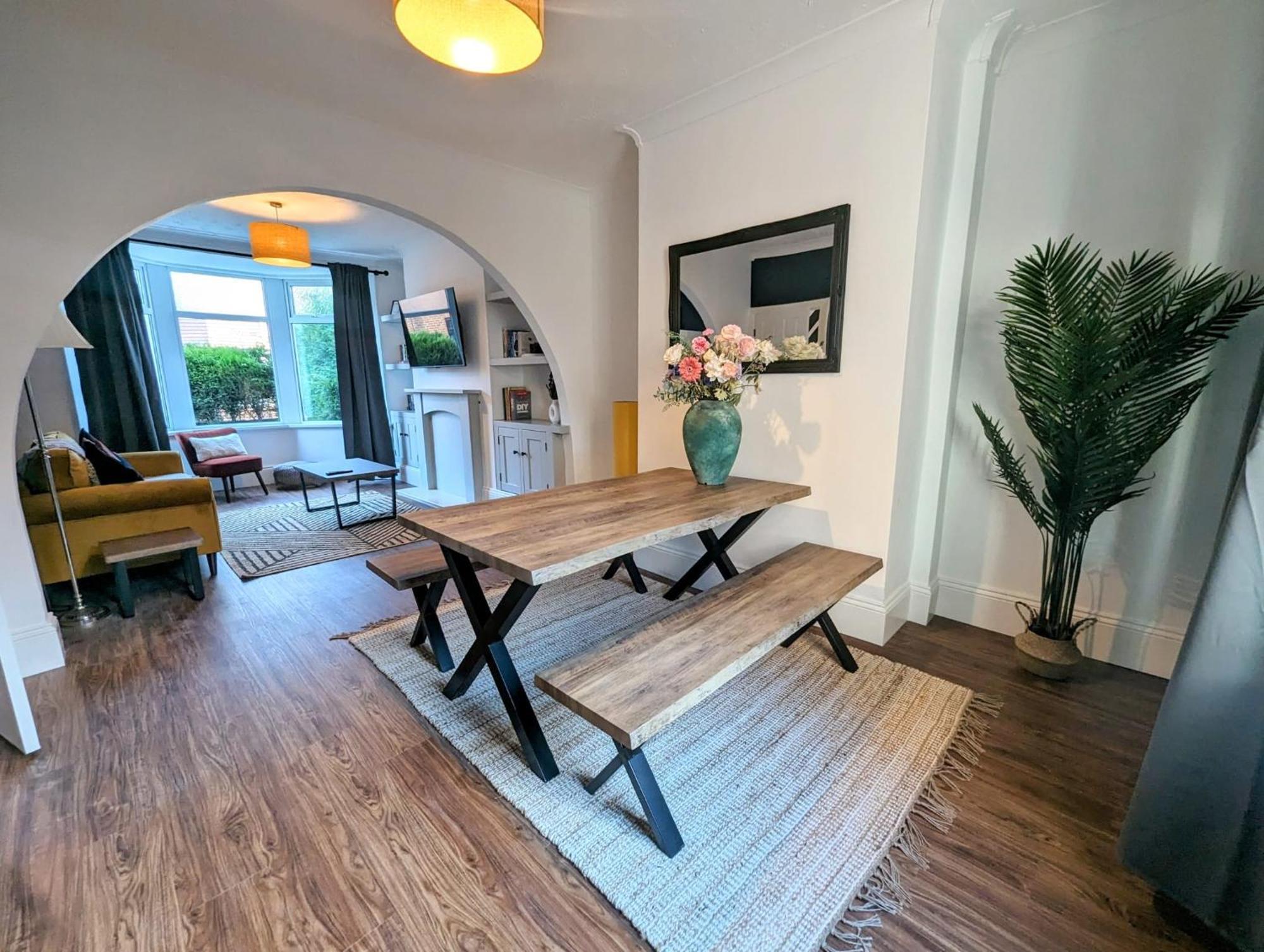 Homely 3 Bedroom House Perfect For Family And Friends Gateshead Exterior foto