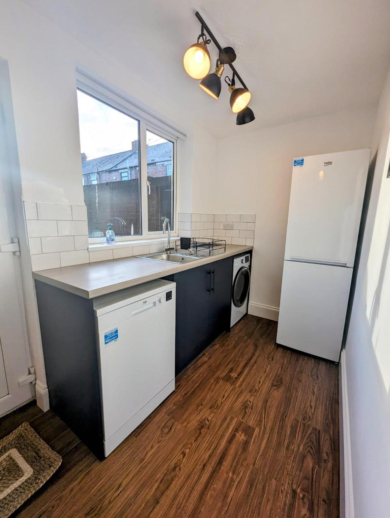 Homely 3 Bedroom House Perfect For Family And Friends Gateshead Exterior foto