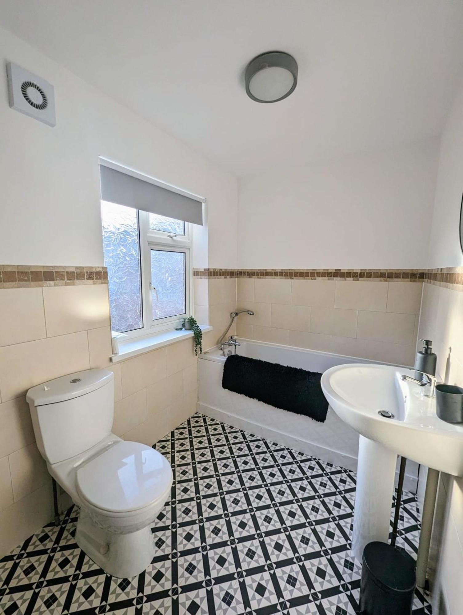 Homely 3 Bedroom House Perfect For Family And Friends Gateshead Exterior foto