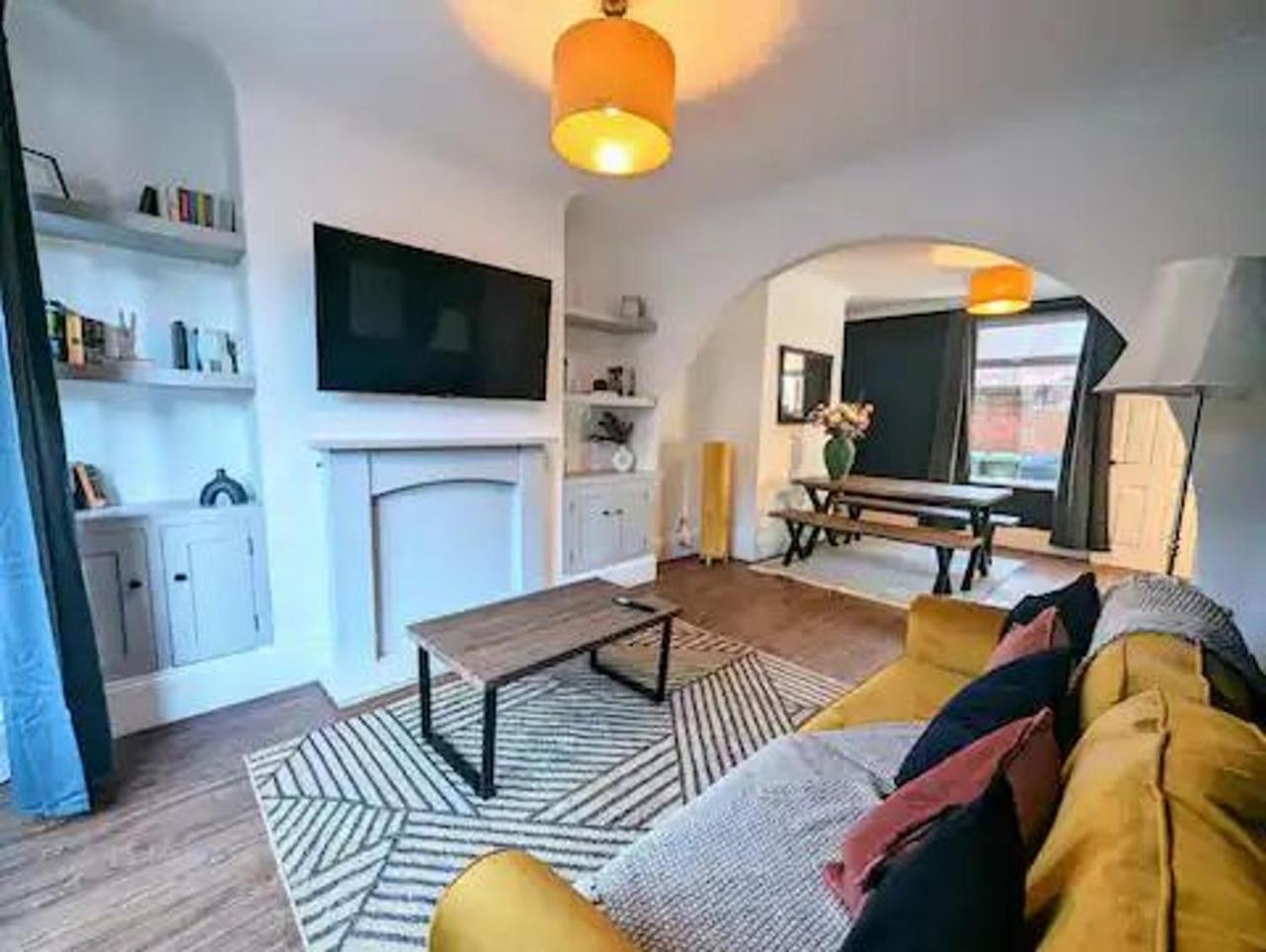 Homely 3 Bedroom House Perfect For Family And Friends Gateshead Exterior foto